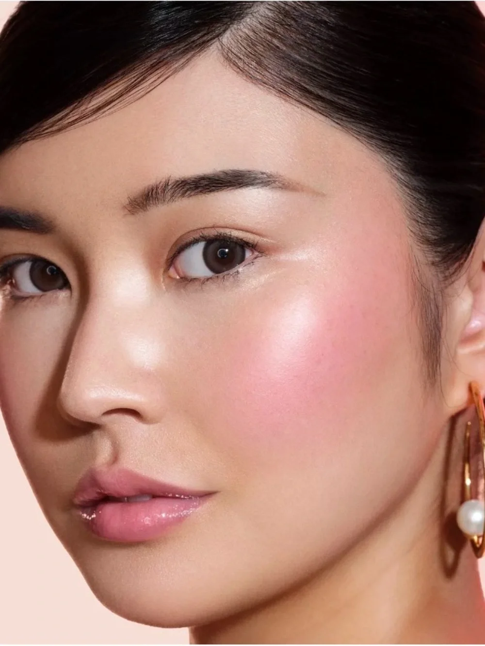 GlowTour Duo pH Blush + Contour Stick in Pink - Aura